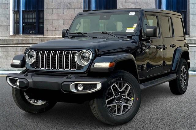 2025 Jeep Wrangler WRANGLER 4-DOOR SAHARA