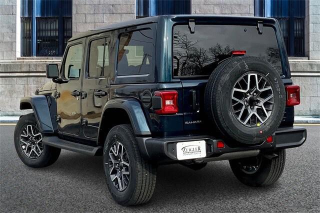 2025 Jeep Wrangler WRANGLER 4-DOOR SAHARA