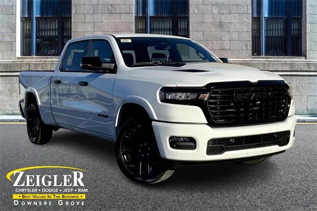 2025 RAM Ram 1500 RAM 1500 LARAMIE CREW CAB 4X4 64 BOX