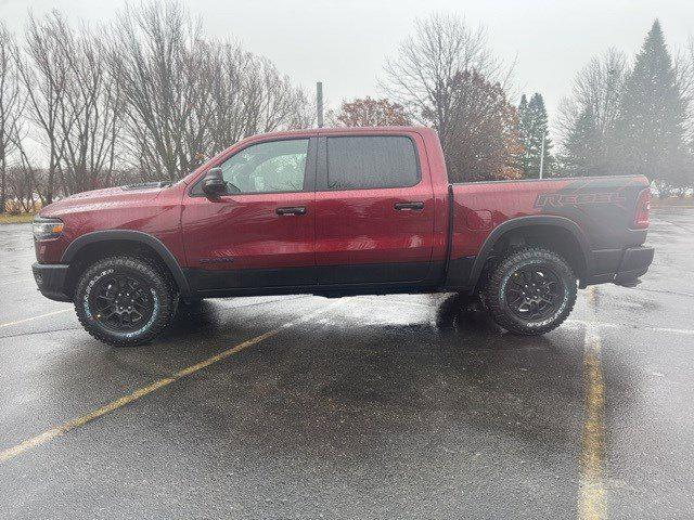 2025 RAM Ram 1500 RAM 1500 REBEL CREW CAB 4X4 57 BOX