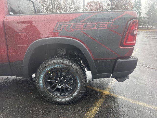 2025 RAM Ram 1500 RAM 1500 REBEL CREW CAB 4X4 57 BOX