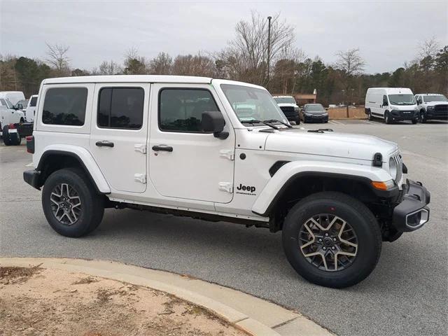 2025 Jeep Wrangler WRANGLER 4-DOOR SAHARA