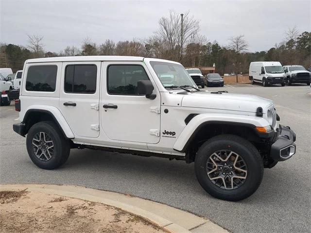 2025 Jeep Wrangler WRANGLER 4-DOOR SAHARA