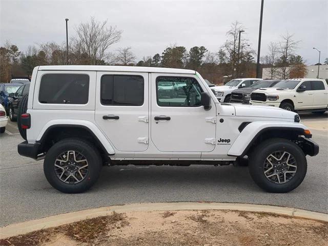 2025 Jeep Wrangler WRANGLER 4-DOOR SAHARA