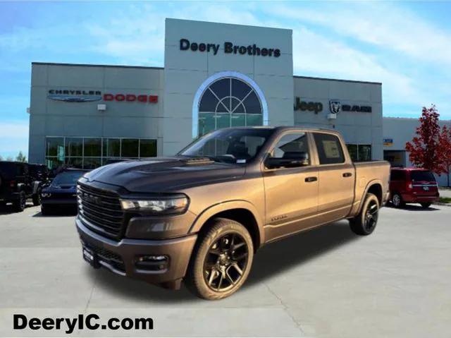 2025 RAM Ram 1500 RAM 1500 LARAMIE CREW CAB 4X4 57 BOX