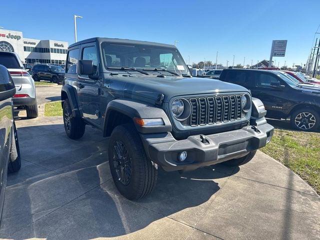 2025 Jeep Wrangler WRANGLER 2-DOOR SPORT S