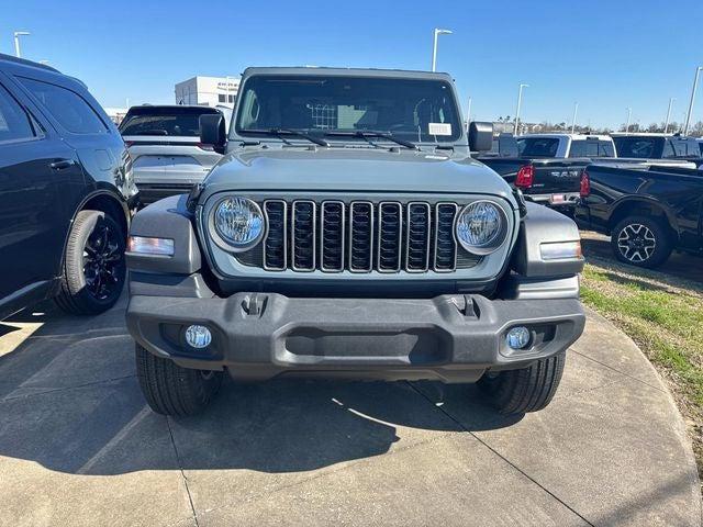 2025 Jeep Wrangler WRANGLER 2-DOOR SPORT S