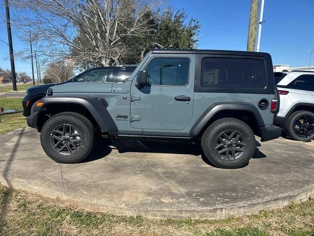 2025 Jeep Wrangler WRANGLER 2-DOOR SPORT S