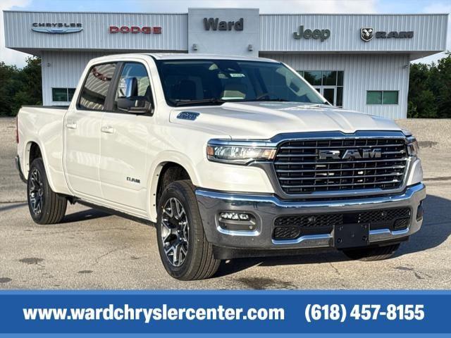 2025 RAM Ram 1500 RAM 1500 LARAMIE CREW CAB 4X4 64 BOX