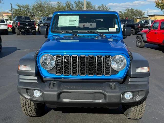 2025 Jeep Wrangler WRANGLER 2-DOOR SPORT S
