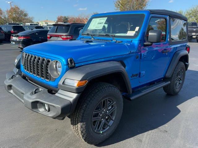 2025 Jeep Wrangler WRANGLER 2-DOOR SPORT S