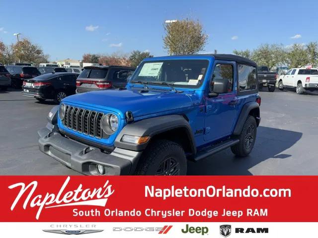 2025 Jeep Wrangler WRANGLER 2-DOOR SPORT S