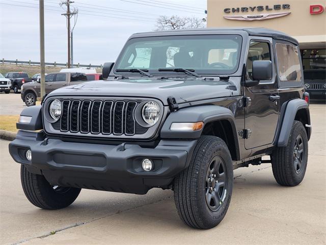 2025 Jeep Wrangler WRANGLER 2-DOOR SPORT