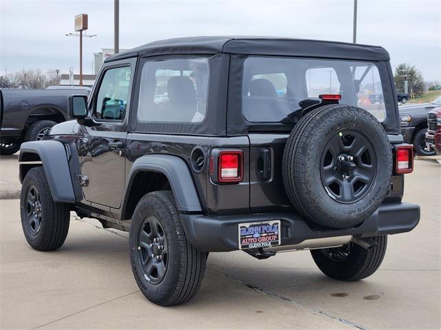 2025 Jeep Wrangler WRANGLER 2-DOOR SPORT