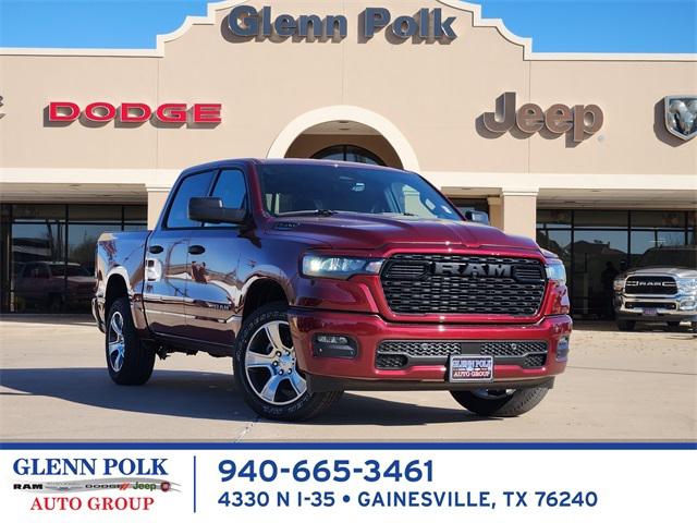 2025 RAM Ram 1500 RAM 1500 TRADESMAN CREW CAB 4X2 57 BOX