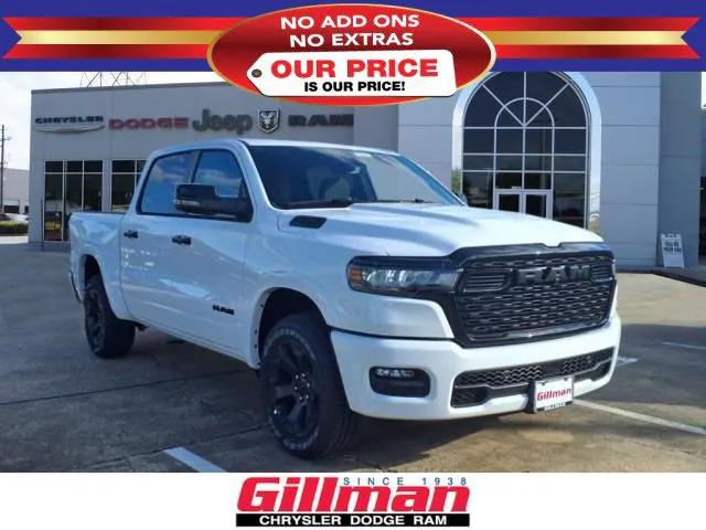 2025 RAM Ram 1500 RAM 1500 LONE STAR CREW CAB 4X4 57 BOX