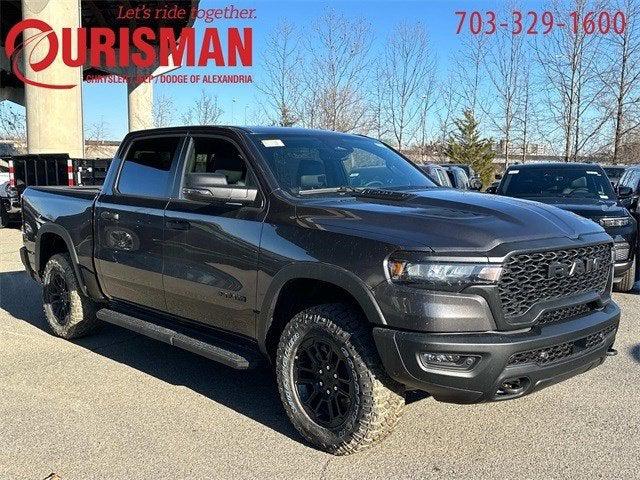 2025 RAM Ram 1500 RAM 1500 REBEL CREW CAB 4X4 57 BOX