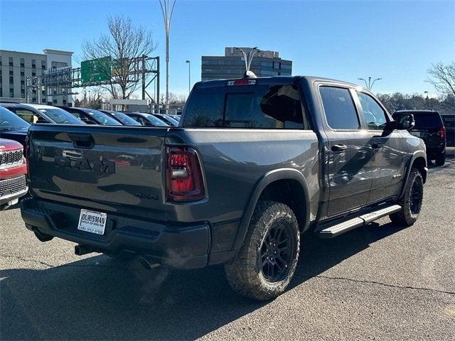 2025 RAM Ram 1500 RAM 1500 REBEL CREW CAB 4X4 57 BOX