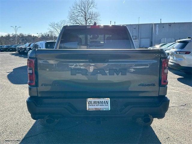 2025 RAM Ram 1500 RAM 1500 REBEL CREW CAB 4X4 57 BOX