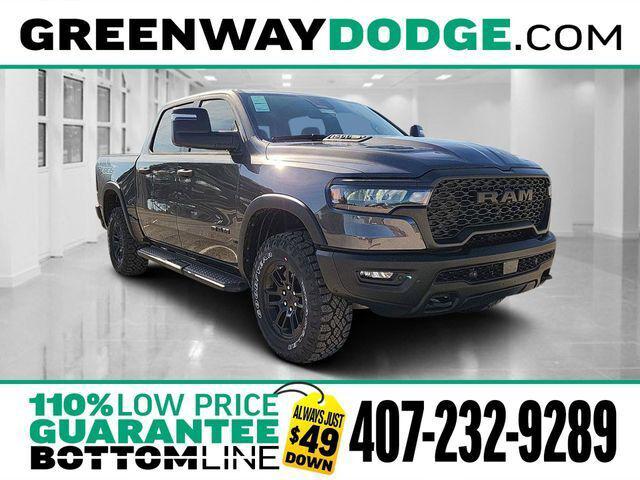 2025 RAM Ram 1500 RAM 1500 REBEL CREW CAB 4X4 57 BOX