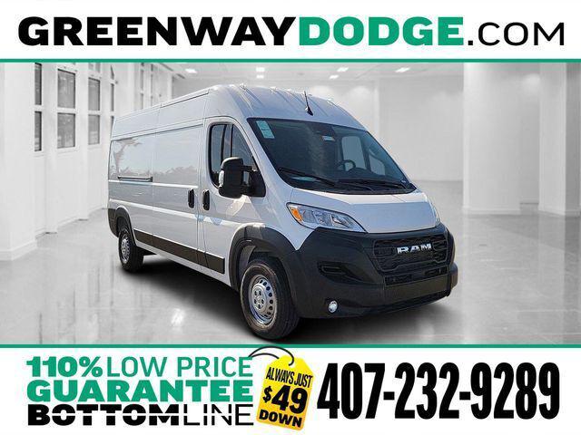 2025 RAM Ram ProMaster RAM PROMASTER 2500 TRADESMAN CARGO VAN HIGH ROOF 159 WB