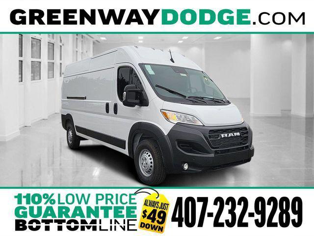2025 RAM Ram ProMaster RAM PROMASTER 2500 TRADESMAN CARGO VAN HIGH ROOF 159 WB