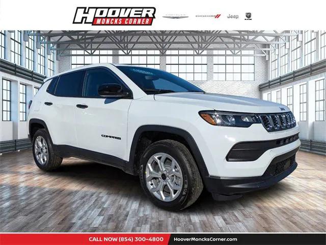 2025 Jeep Compass COMPASS SPORT 4X4