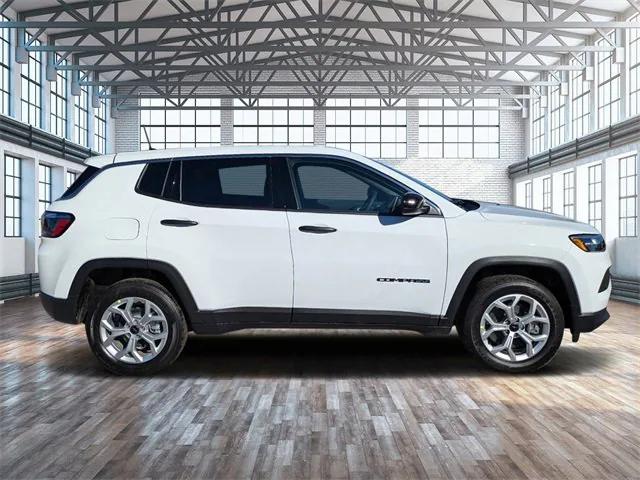 2025 Jeep Compass COMPASS SPORT 4X4