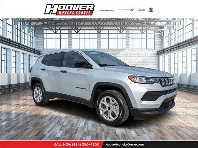 2025 Jeep Compass COMPASS SPORT 4X4