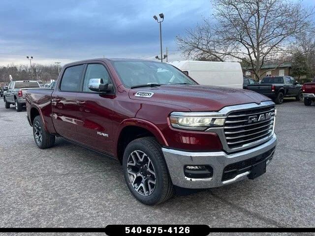 2025 RAM Ram 1500 RAM 1500 LARAMIE CREW CAB 4X4 64 BOX