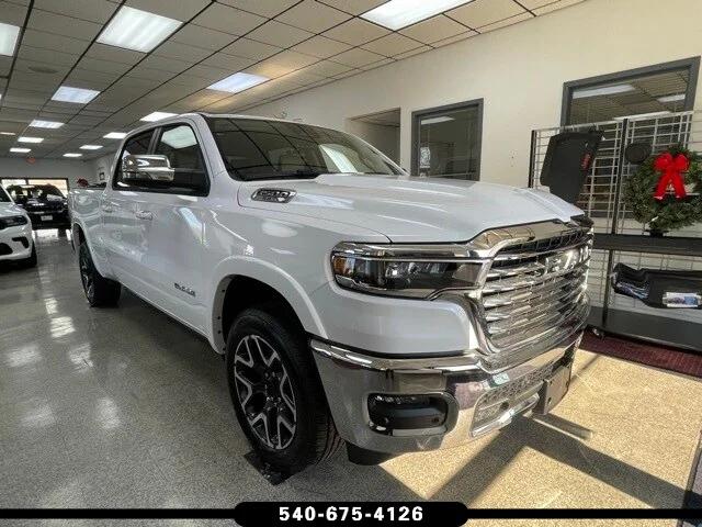 2025 RAM Ram 1500 RAM 1500 LARAMIE CREW CAB 4X4 64 BOX