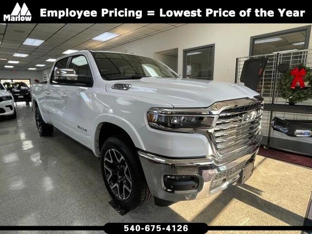 2025 RAM Ram 1500 RAM 1500 LARAMIE CREW CAB 4X4 64 BOX