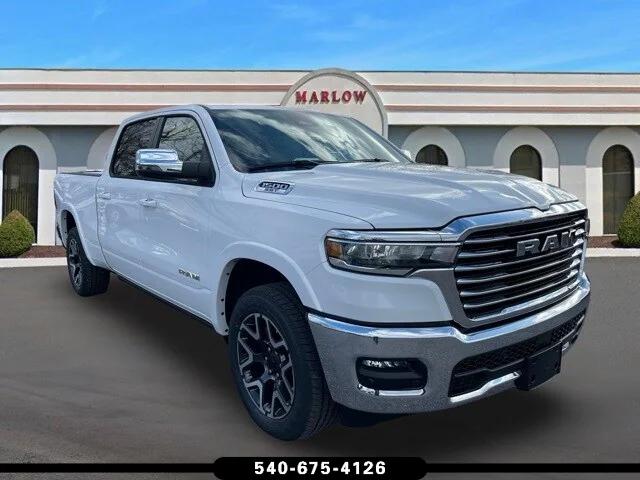 2025 RAM Ram 1500 RAM 1500 LARAMIE CREW CAB 4X4 64 BOX