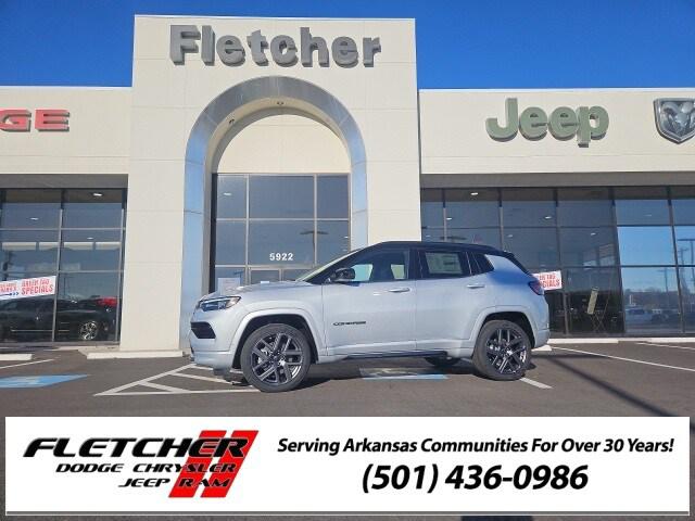 2025 Jeep Compass COMPASS LIMITED 4X4