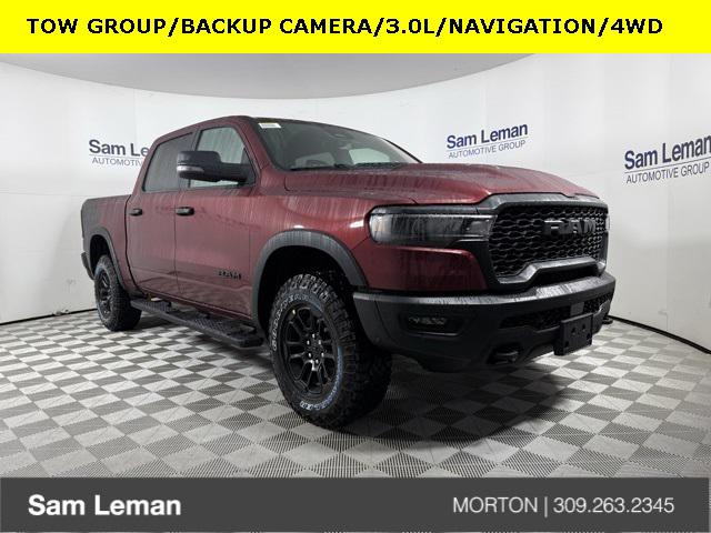 2025 RAM Ram 1500 RAM 1500 REBEL CREW CAB 4X4 57 BOX