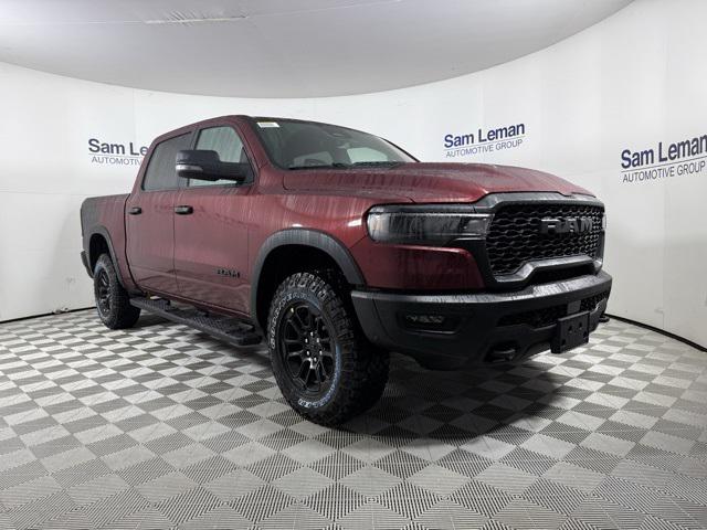 2025 RAM Ram 1500 RAM 1500 REBEL CREW CAB 4X4 57 BOX