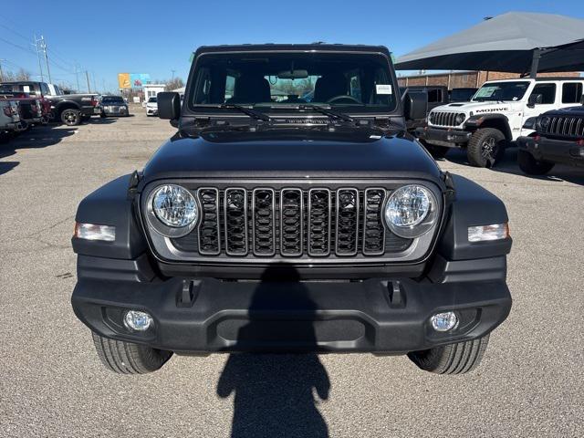 2025 Jeep Wrangler WRANGLER 4-DOOR SPORT