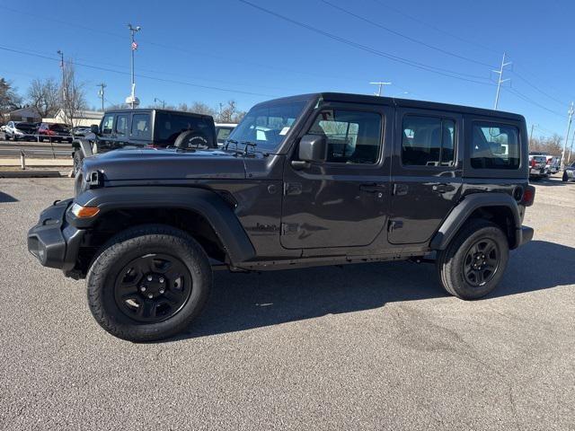 2025 Jeep Wrangler WRANGLER 4-DOOR SPORT