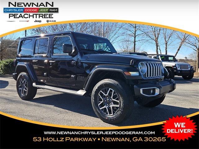 2025 Jeep Wrangler WRANGLER 4-DOOR SAHARA