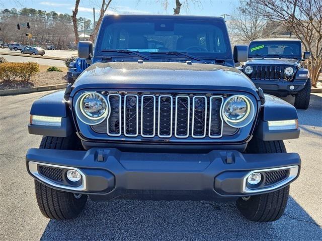 2025 Jeep Wrangler WRANGLER 4-DOOR SAHARA