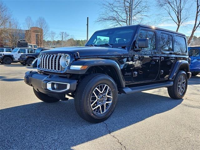 2025 Jeep Wrangler WRANGLER 4-DOOR SAHARA