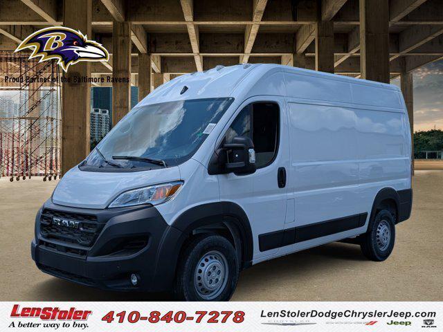 2025 RAM Ram ProMaster RAM PROMASTER 1500 TRADESMAN CARGO VAN HIGH ROOF 136 WB
