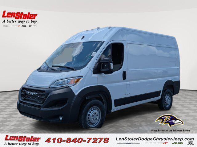 2025 RAM Ram ProMaster RAM PROMASTER 1500 TRADESMAN CARGO VAN HIGH ROOF 136 WB