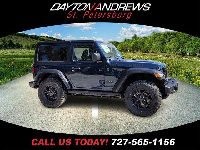 2025 Jeep Wrangler WRANGLER 2-DOOR WILLYS