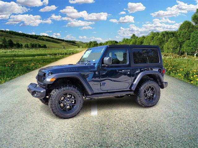 2025 Jeep Wrangler WRANGLER 2-DOOR WILLYS