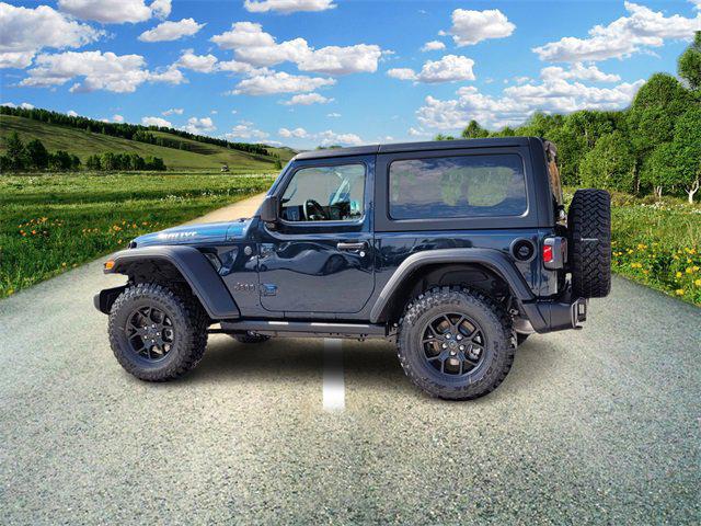 2025 Jeep Wrangler WRANGLER 2-DOOR WILLYS