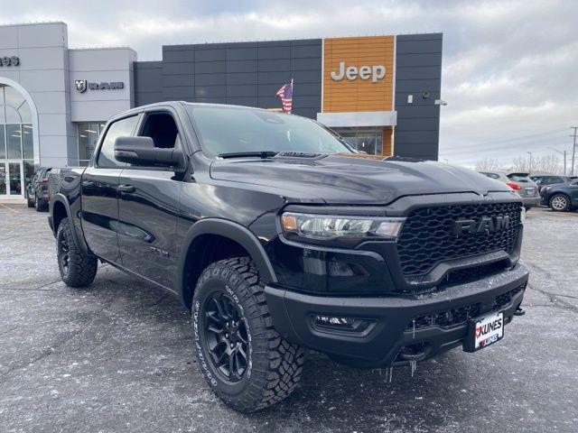 2025 RAM Ram 1500 RAM 1500 REBEL CREW CAB 4X4 57 BOX