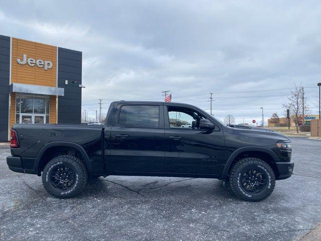 2025 RAM Ram 1500 RAM 1500 REBEL CREW CAB 4X4 57 BOX