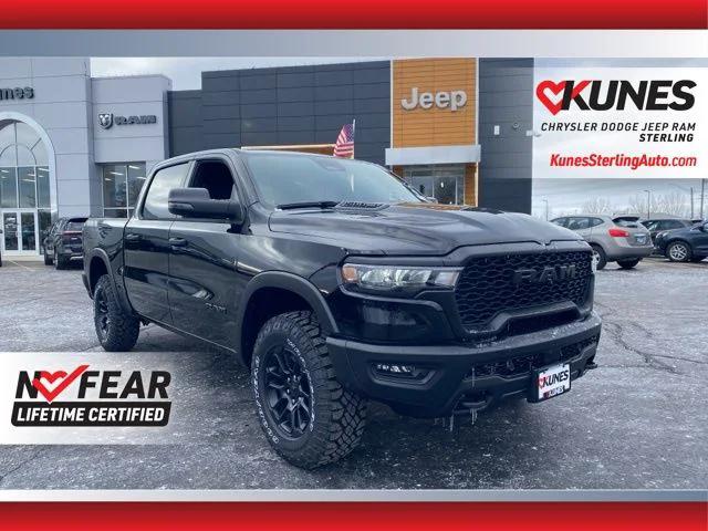 2025 RAM Ram 1500 RAM 1500 REBEL CREW CAB 4X4 57 BOX