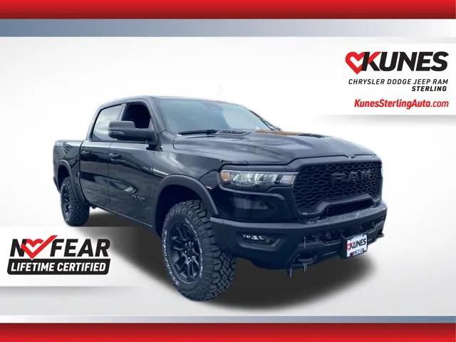 2025 RAM Ram 1500 RAM 1500 REBEL CREW CAB 4X4 57 BOX